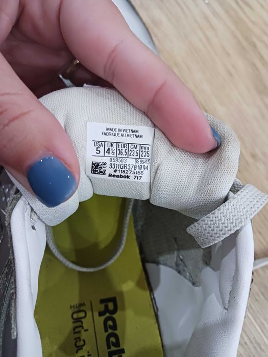 Оригинални маратонки на Reebok