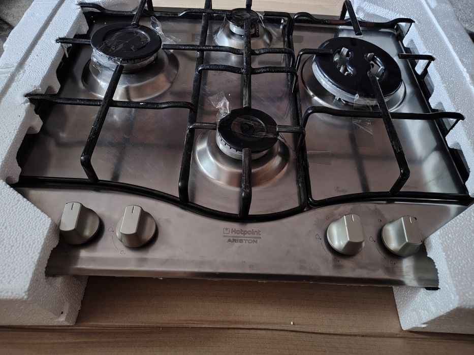 Plita pe gaz hotpoint