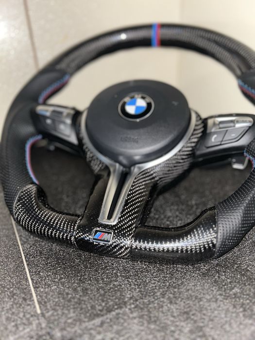 Volan BMW Carbon F10/F30/F01/F32/F36/X3/X4/X5/X6 etc