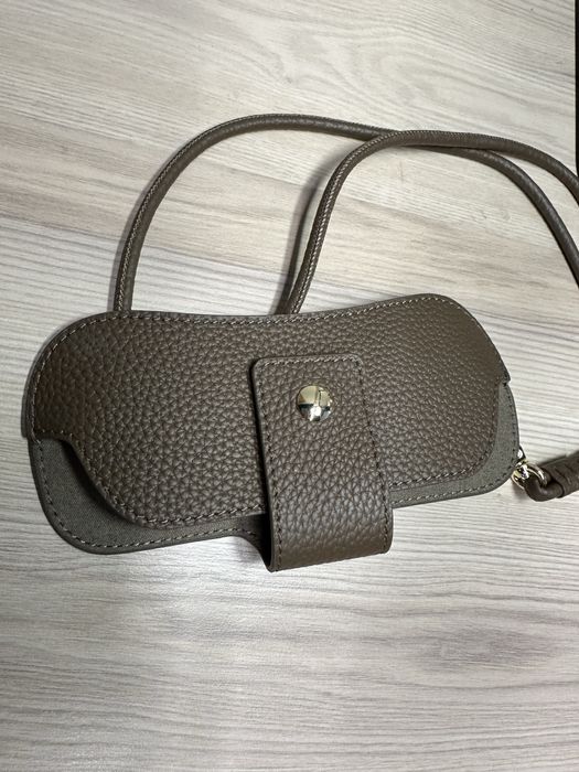 Чехол для очков от Aisho Atelier. Кожа