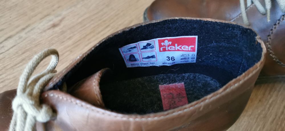 Дамски обувки естествена кожа