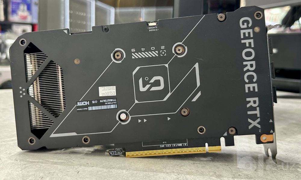 Видеокарта Asus Dual RTX 5060 8gb