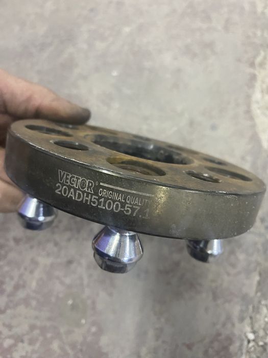 Проставки на диски