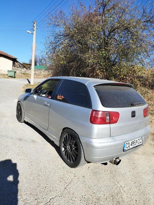 Сеат Ибиза 1.8т на части
