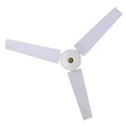 Вентилятор потолочный металлический