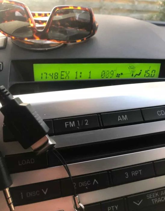 Aux mazda мазда мазда дигитален чейнджър флашка блутут телефон музика