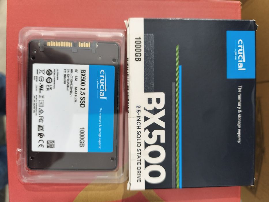 ssd crucial mx500 • Anunturi gratuite • OLX.ro