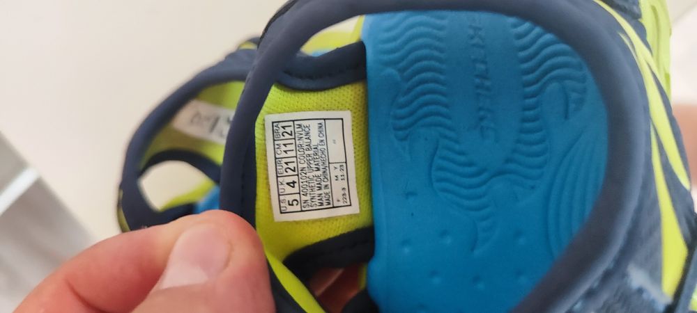 Сандали за момче на Sketchers