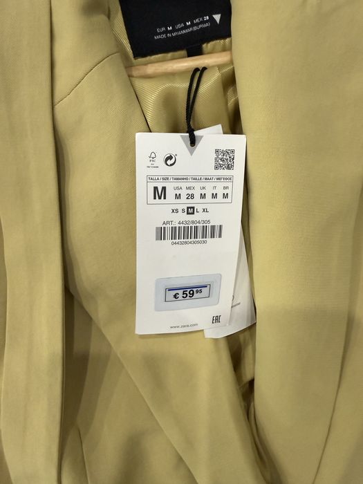 Пиджак Zara, размер М