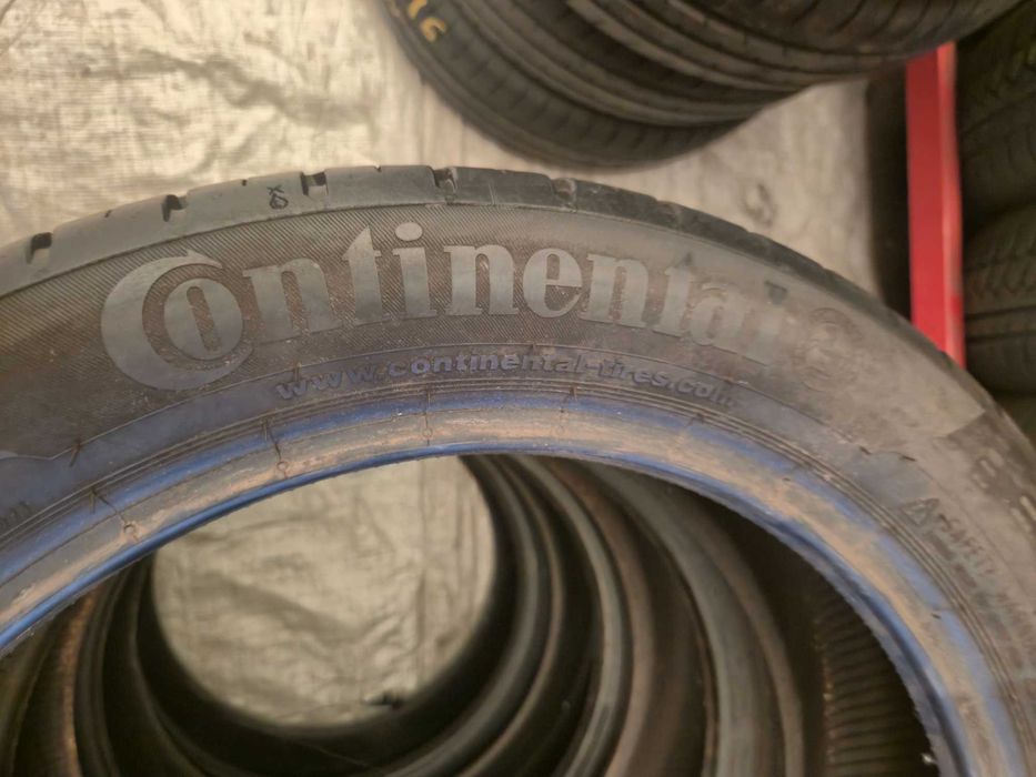 4 Anvelope de VARA - 185/50/16 81H - Continental Eco Contact 5 - APP NOI - DOT 2018 !