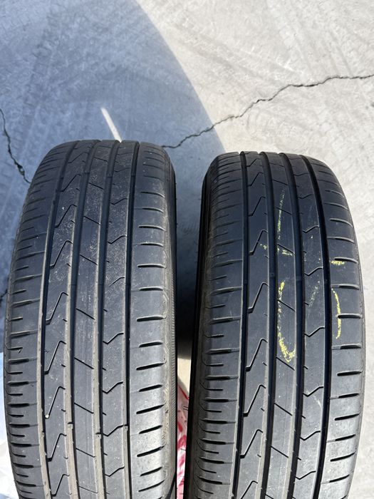 Set 2 anvelope 195/65R15 91H Hankook Ventus Prime 3 vara DOT 02/25+jante de tabla