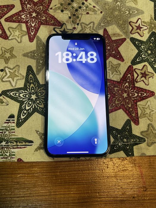 iphone 12 син, оключен