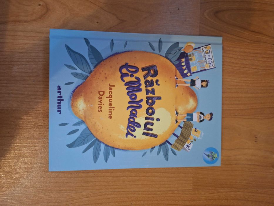 Cărți noi Ed Arthur, Booklet