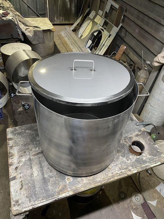 Казан 120л неръждаем