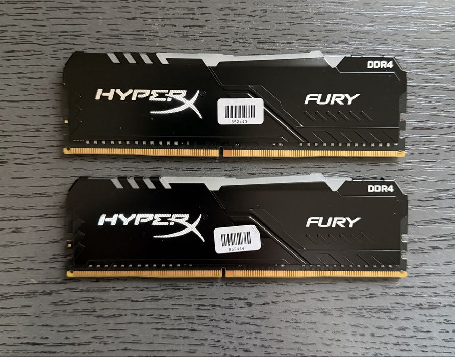 Memorie HyperX Fury RGB 16GB (2x8GB), DDR4