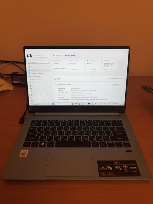 Acer Swift 3 SF314-57