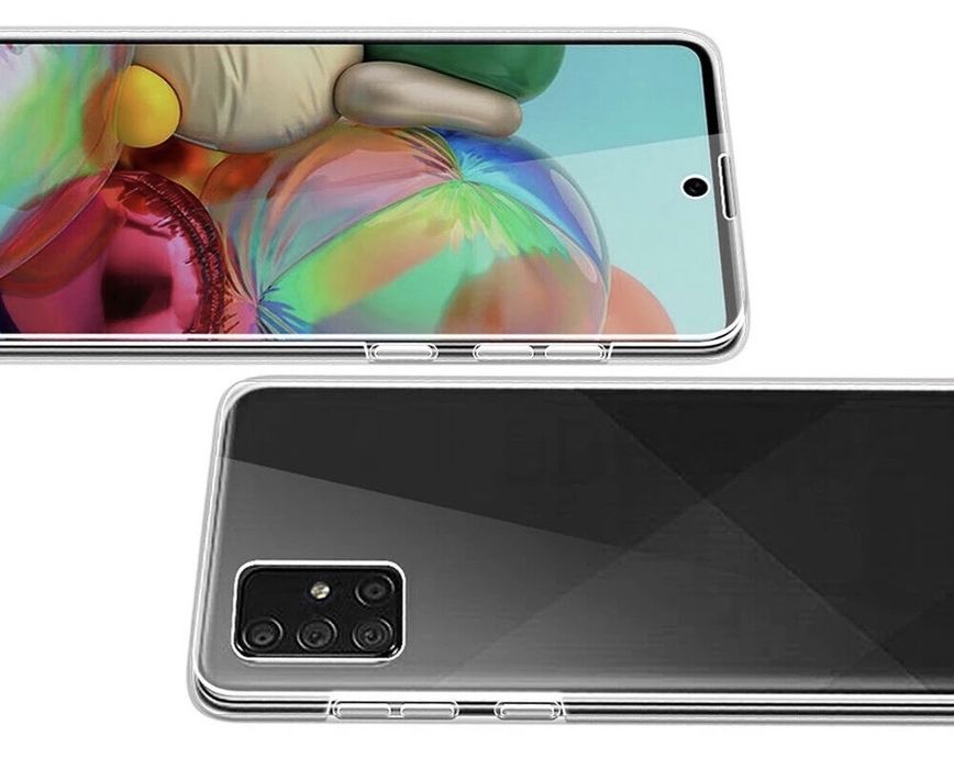 Samsung S20/S21/S22/S23/S24/S25 Plus ULTRA Husa 360 Fata Spate Transpa