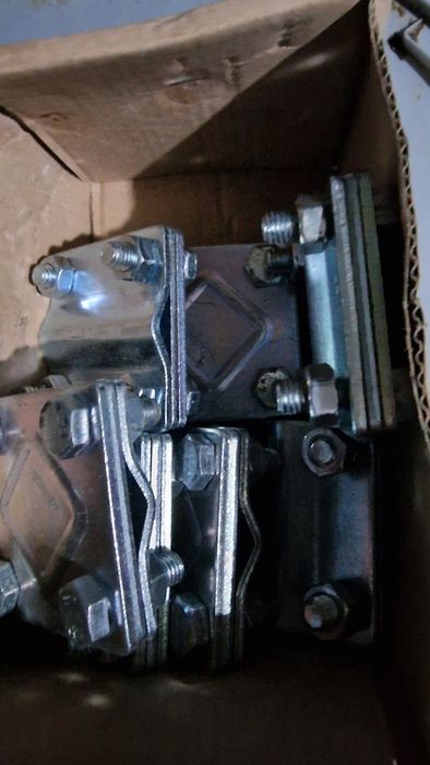 Piese imbinare cruce pt banda Zn 30mm