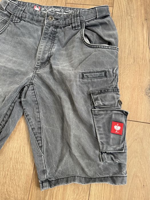 Engelbert Strauss 50 M barbati pantaloni scurti Denim Workwear