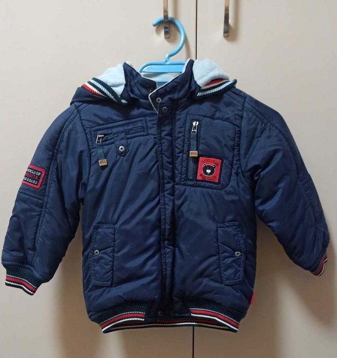 Зимно яке за момче - 3 години