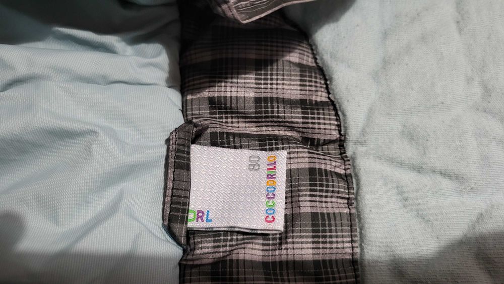 Combinezon iarna impermeabil bebe 80 cm - Coccodrillo