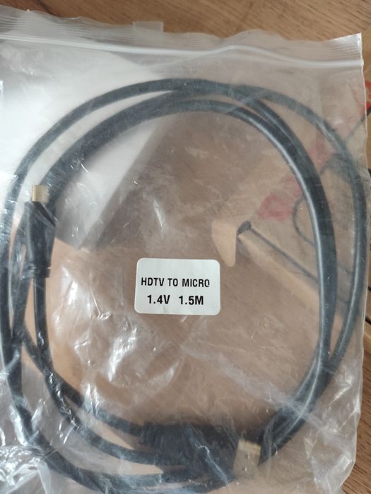Hdtv to micro провод