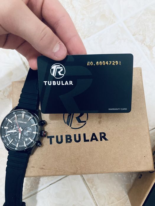 Часы  красивый TUBULAR