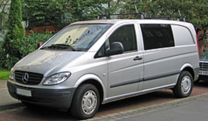 Aripi Mercedes vito w639 capota trager radiatoare