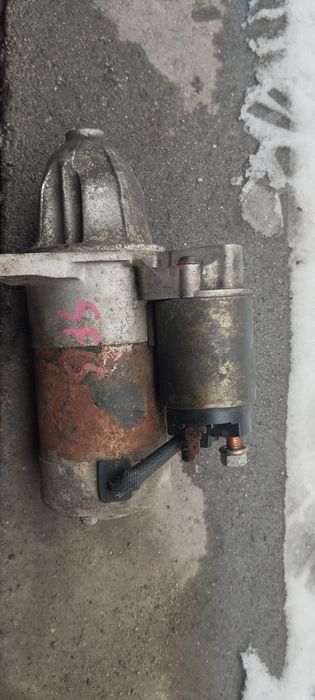 Субару стартер .