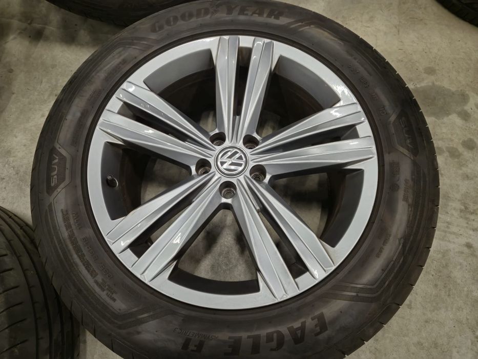 Jante 5x112 R19 Vw Touareg [ 2018-2026] Anvelope vara 255 55 19