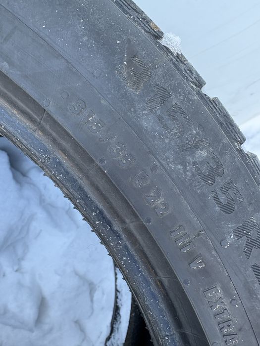 Продам резину 315/35/22 всесезонка
