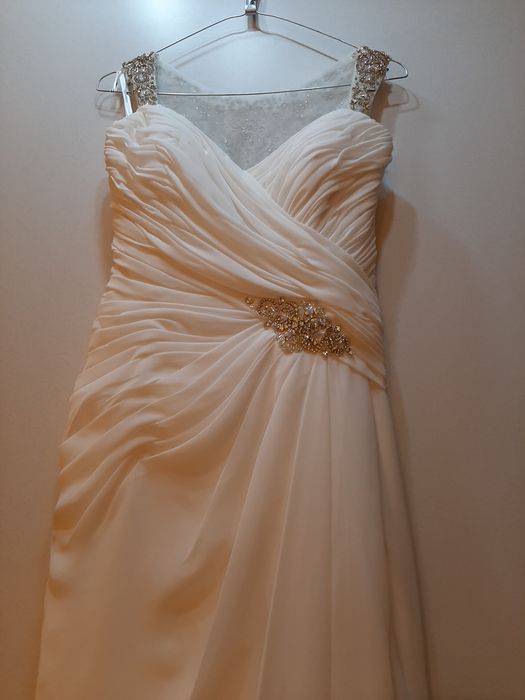 Rochie mireasa ivory Destiny mar 36 - 38