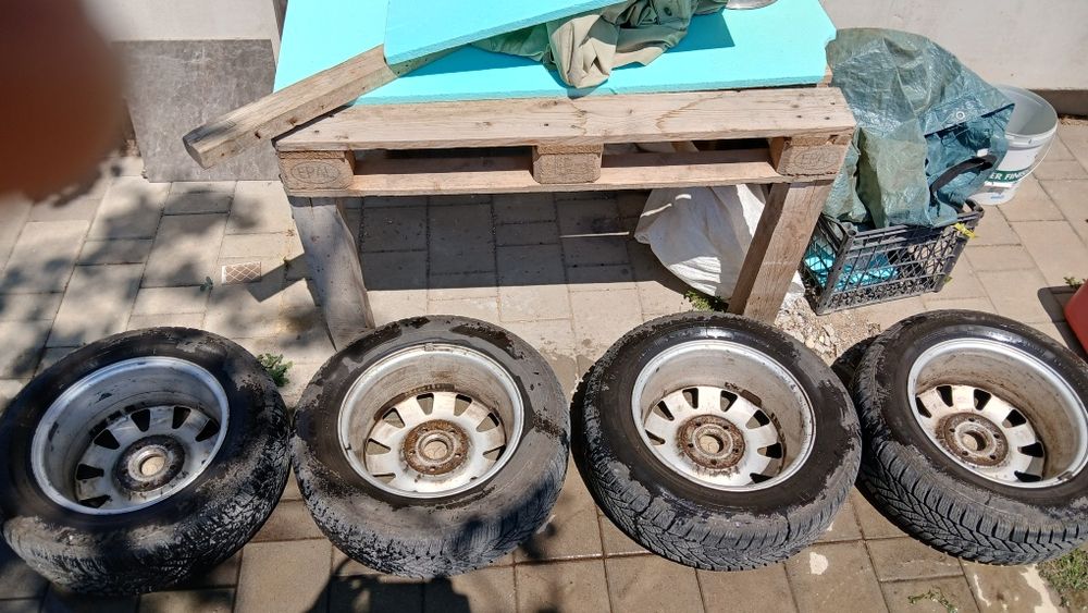 Оригинални джанти 15 за Ауди