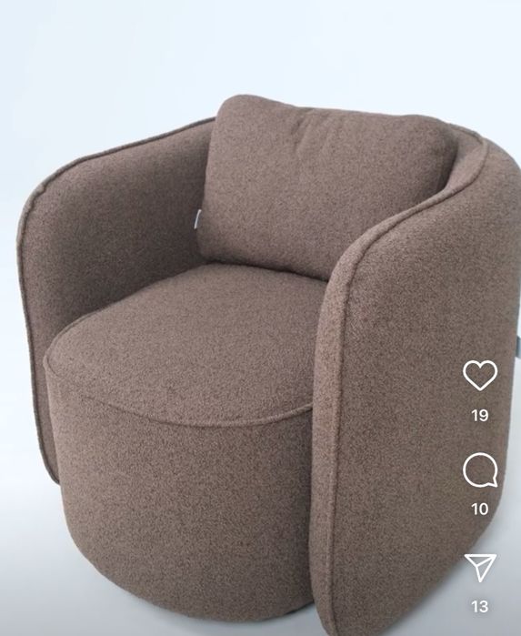 Диван и кресло б/у в отличном состоянии