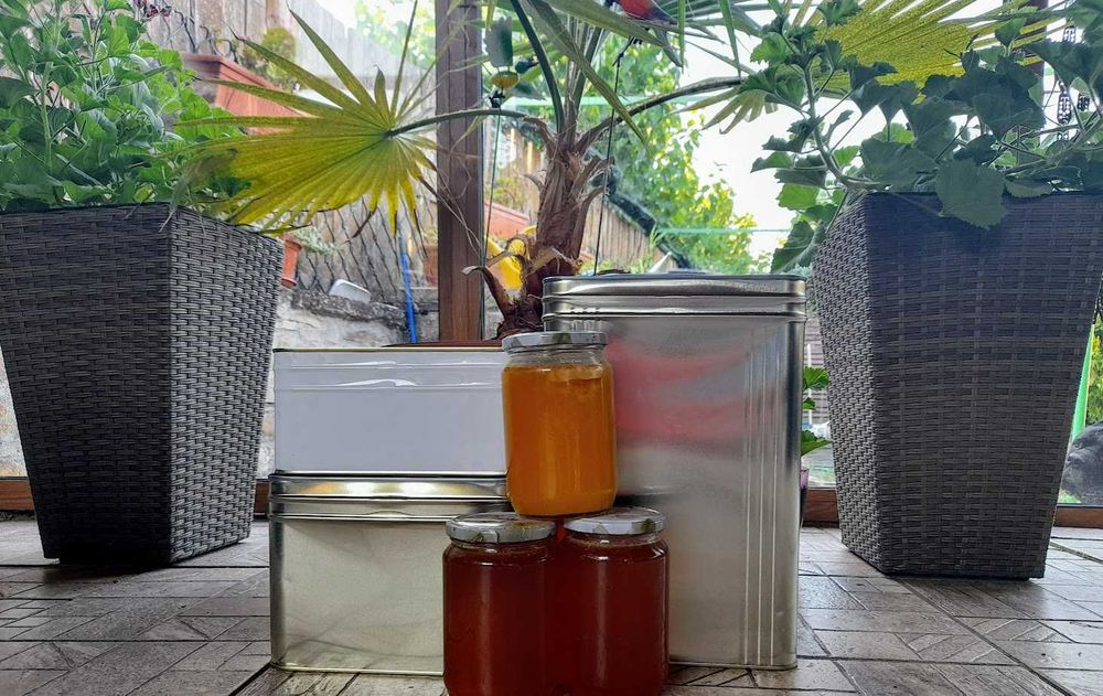 Натурален пчелен мед букет реколта 2025г.