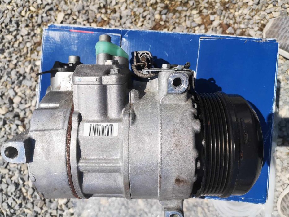 Compresor AC Denso DCP17179 Mercedes, cuplaj magnetic