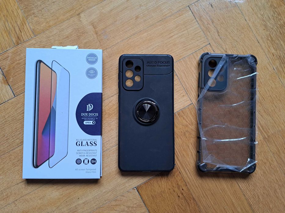 Husa carcasa Samsung Galaxy A73 5G - Gel TPU Honeycomb Shock proof Grey CUBZ