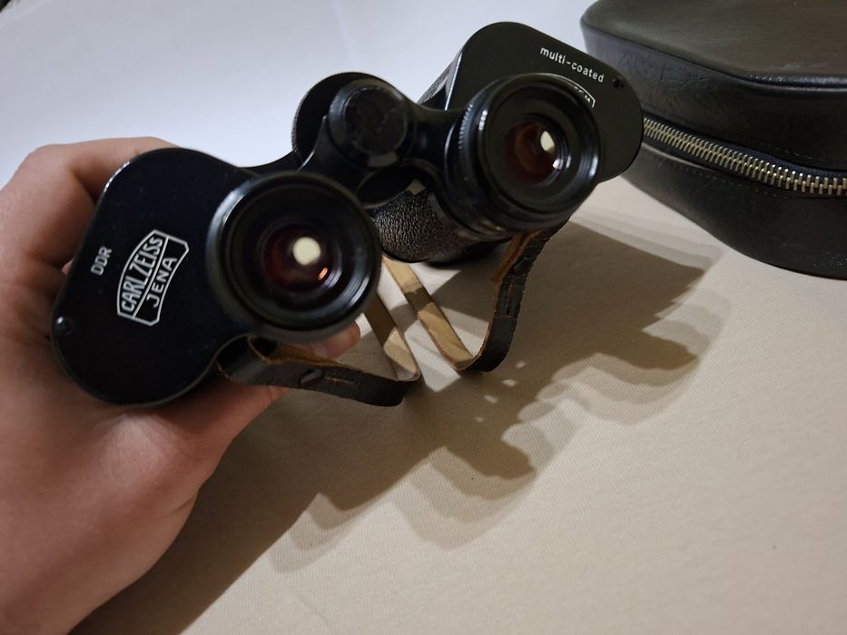 Бинокъл Карл Цайс Йена Йеноптем 10х50 Мулти-Куатед