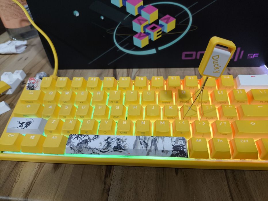 Клавиатура Ducky one 3 sf