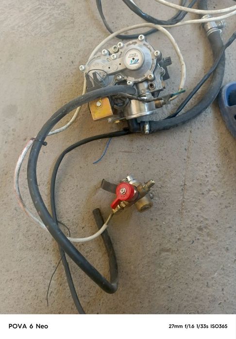 Метан газ балон 3 покалени