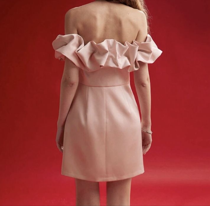 Дамска коктейлна  рокля