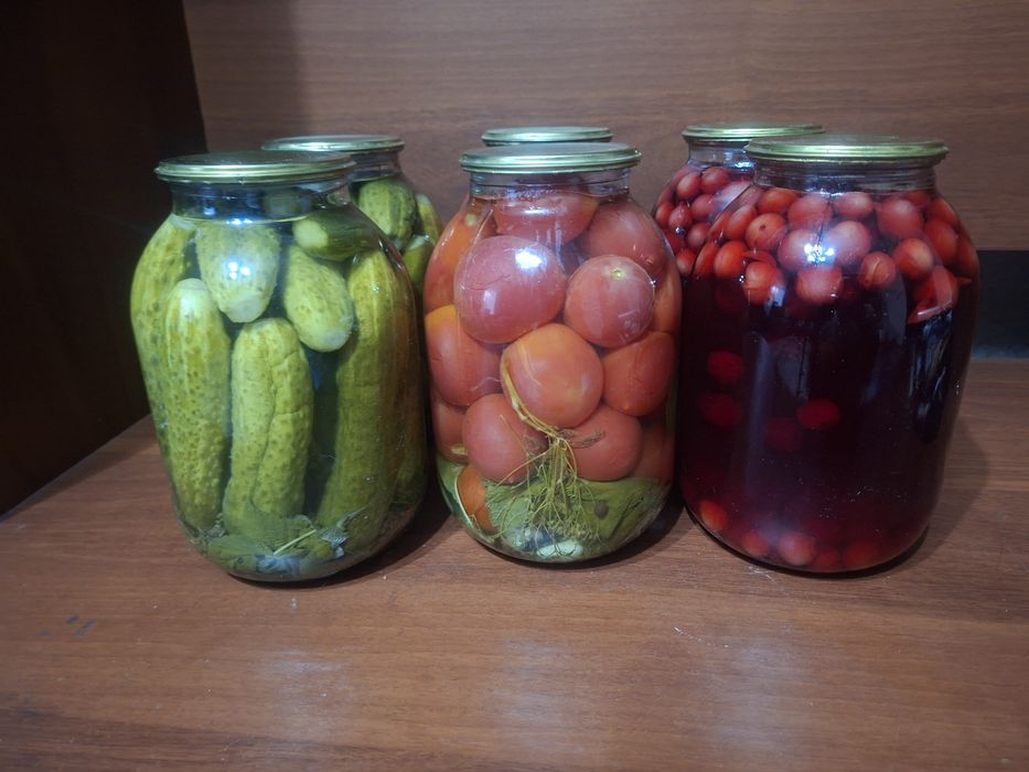 Продаю домашний вишнёвый компот