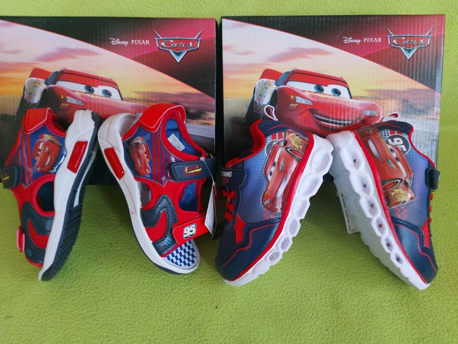 Disney Pixar-25н,Сандали-26н-Светещи модел