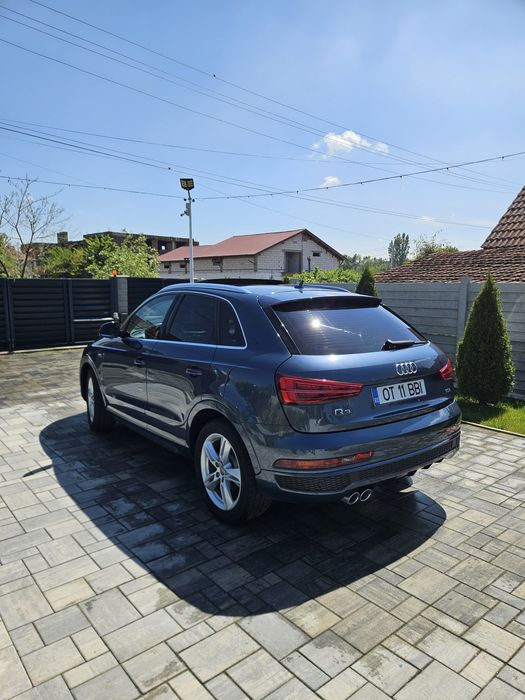 Vand audi q3 Blackmotion