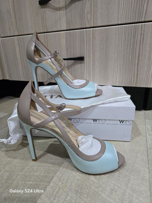 Туфли кожанные, новые