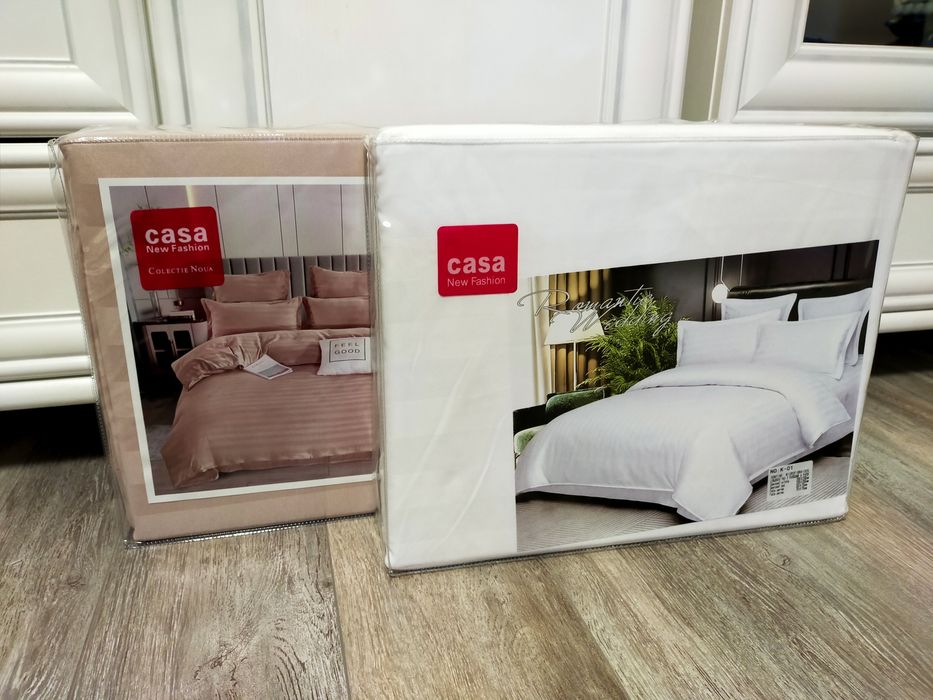 Lenjerii lux din damasc, pentru hotel și casă