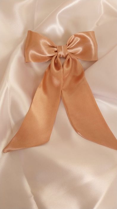 Сатенени панделки за коса