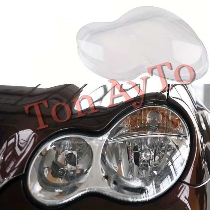 Капаци Фарове W203 Мерцедес Mercedes C Class W203 2001-2007 Стъкла Фарове Капаци
