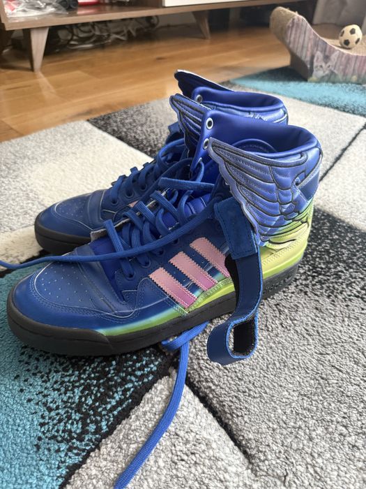 Pantofi Jeremy Scott x Adidas Wings 2.0