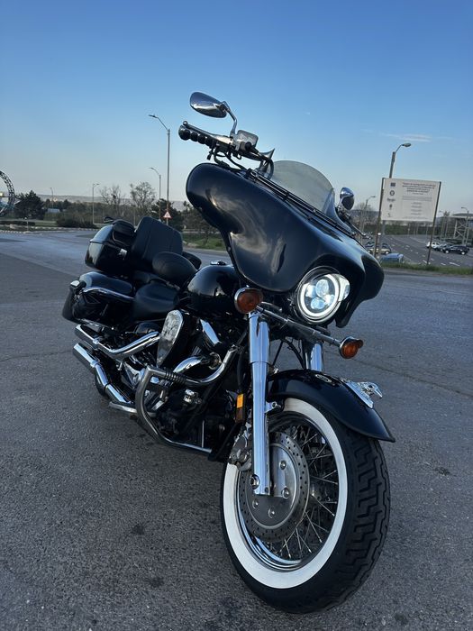 Yamaha xv1700, midnight star/roadstar